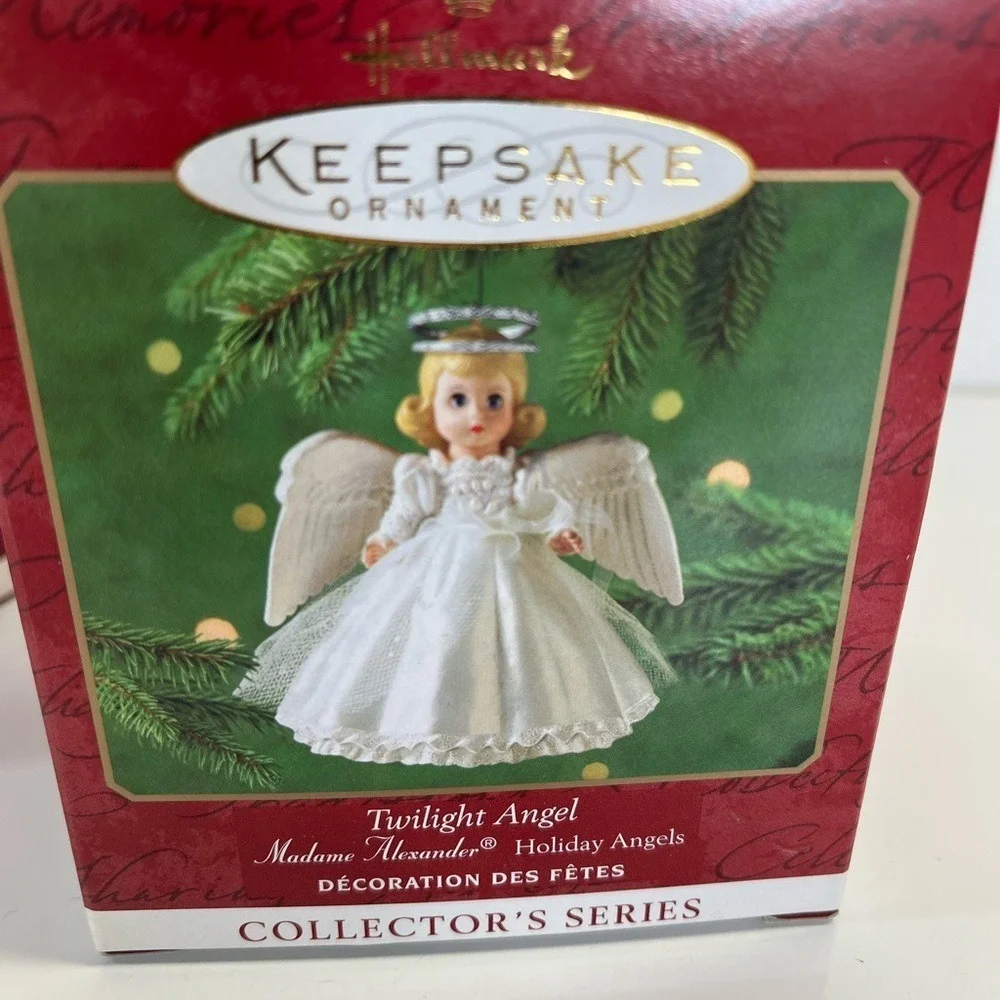 Madame Alexander Hallmark Ornaments lot of 4  ‎  1991 - 2000